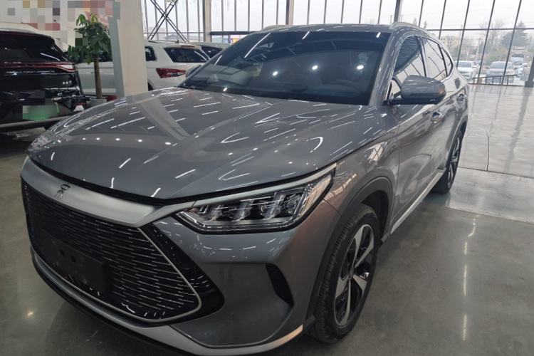 Used BYD Song PLUS New Energy 2021 DM-i 110KM Flagship Model
