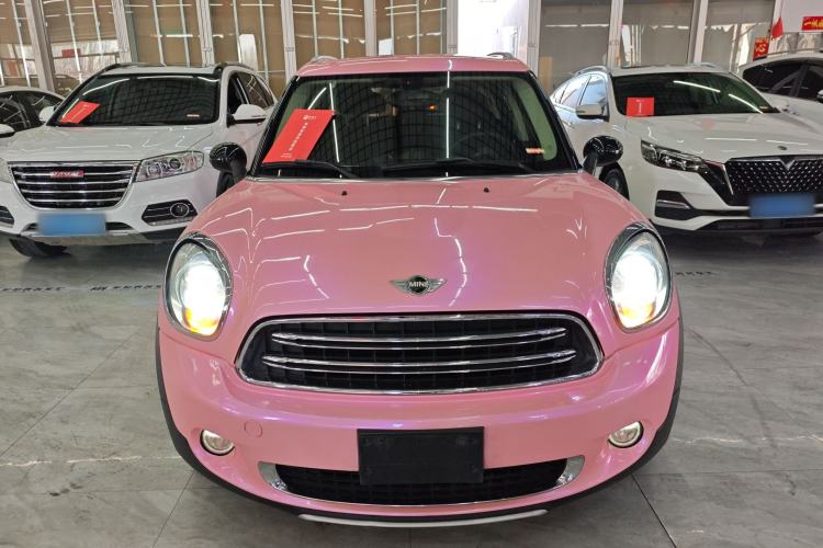 Used  Countryman 2014 1.6T COOPER ALL4 Fun
