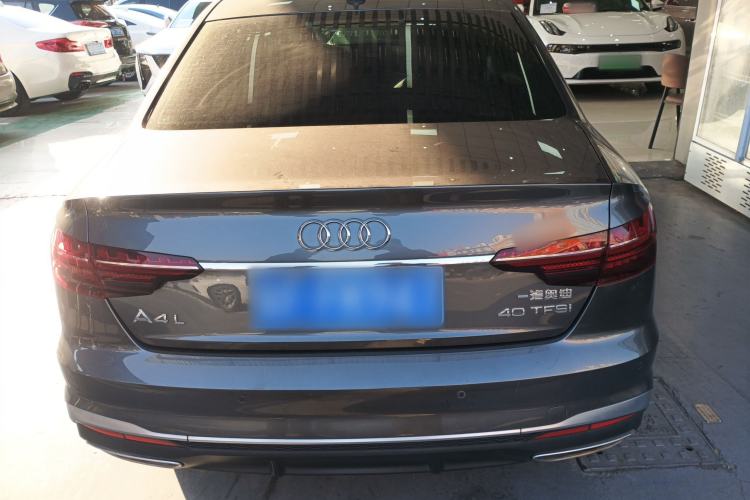 Used Audi A4L 2020 40 TFSI Luxury Dynamic Model