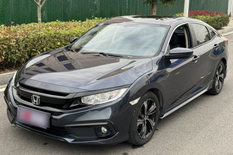 Used Honda Civic 2019 220TURBO CVT Dynamic Edition China VI Emission Standard