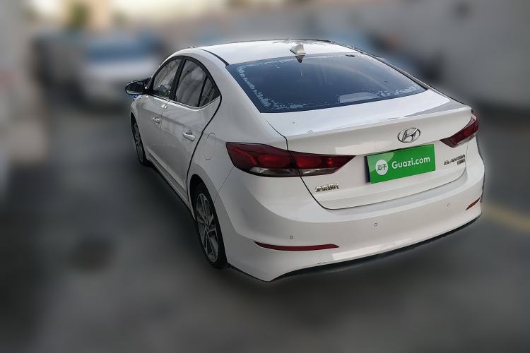 Used Hyundai Elantra 2016 1.6L Automatic ZhiXuan – Elite Version
