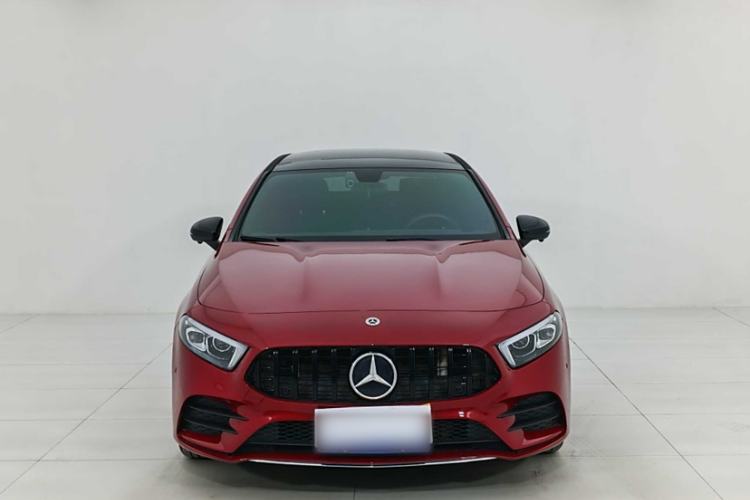Used Mercedes-Benz A-Class 2021 A 200 L Sport Sedan Fashion Model
