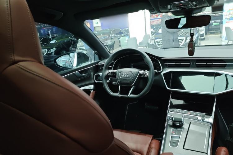 Used Audi A7L 2024 45 TFSI quattro S-line Black Warrior Edition