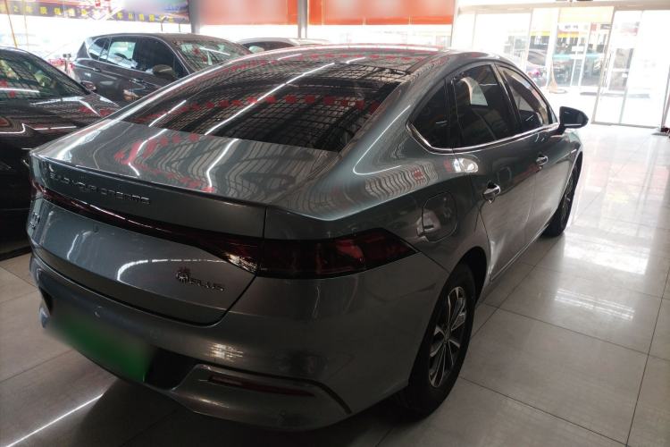 Used BYD Qin PLUS 2023 Champion Edition DM-i 55KM Leading Model
