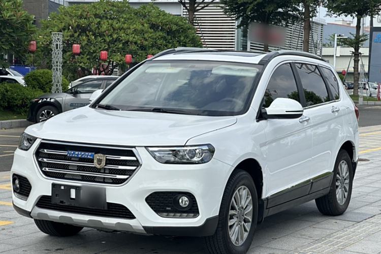 Used Haval H6 2018 Blue Label Sport Edition 1.5T Automatic Two-Wheel Drive Elite Model
