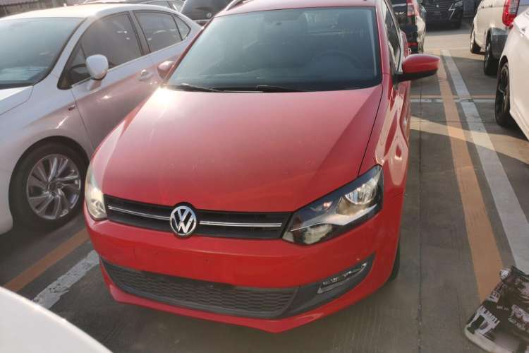Used Volkswagen Polo 2013 1.6L Automatic Comfort Edition
