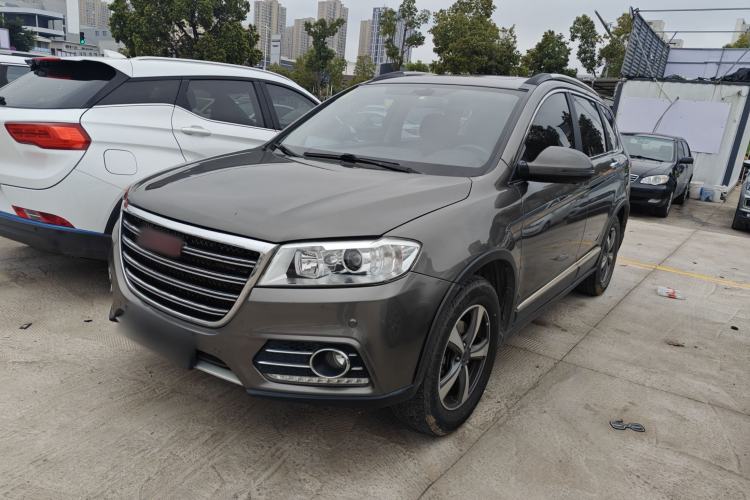 Used Haval H6 2014 Sport Version 1.5T Manual Two-Wheel Drive Elite Edition