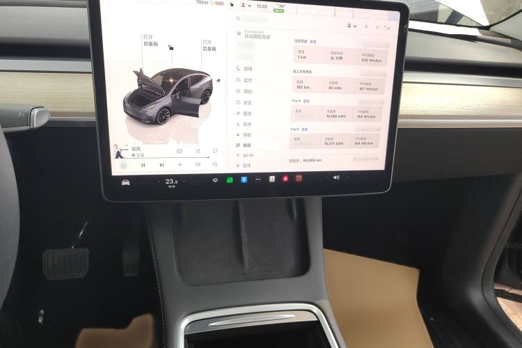 Used Tesla Model Y 2022 Revised Version Long-Range All-Wheel Drive
