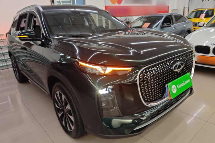 Used Chery Tiggo 8 PLUS 2025 290TGDI DCT Luxury 5-Seater
