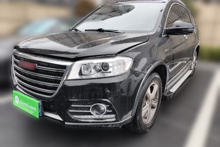 Used Haval H6 2014 Sport Version 1.5T Manual Two-Wheel Drive Elite Edition