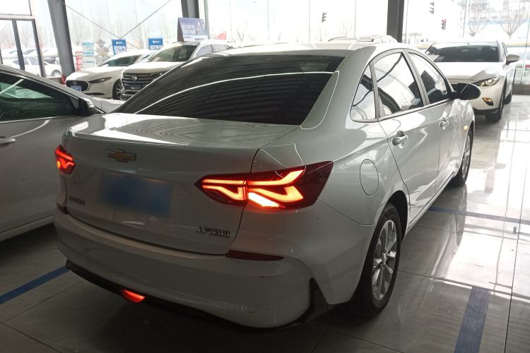 Used Chevrolet Monza 2024 1.5L Dual-Clutch Enjoyment Edition
