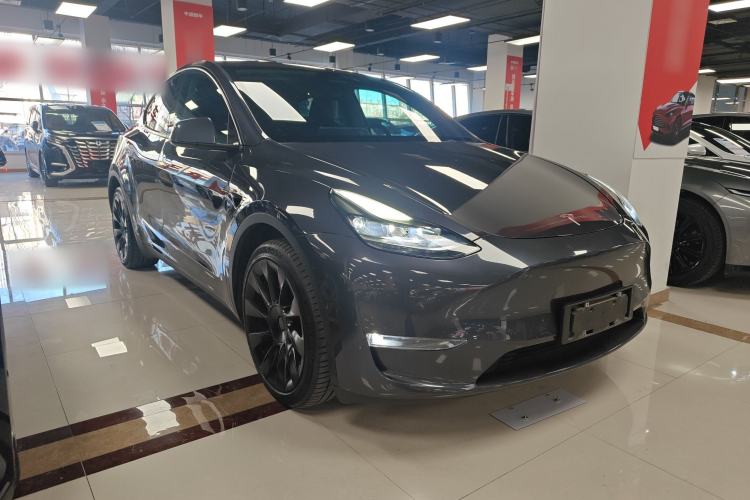 Used Tesla Model Y 2021 Long-Range All-Wheel-Drive Version 3D7