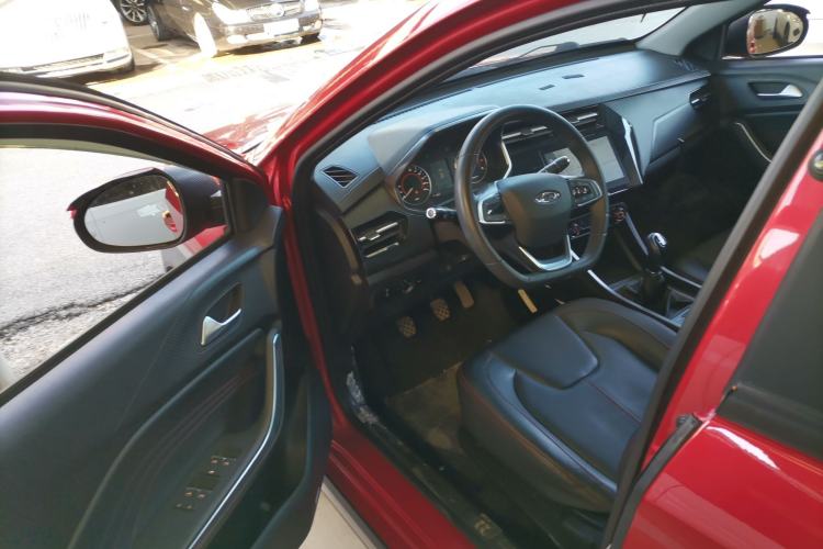 Used Chery Tiggo 3X 2021 PLUS 1.5L Manual "Pain-Free Red Date" Edition
