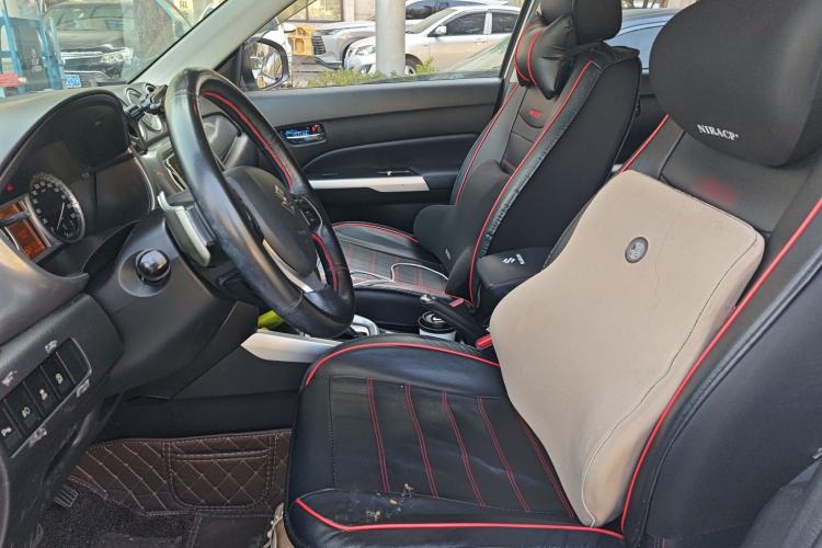 Used Suzuki Vitara 2016 1.4T Automatic Two-Wheel Drive Luxury Version