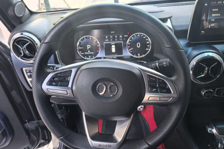 Used BAIC Off-Road BJ40 2018 PLUS 2.3T Automatic Four-Wheel Drive Premium Edition China V