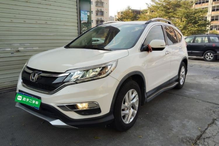 Used Honda CR-V 2015 2.4L two-wheel drive luxury version