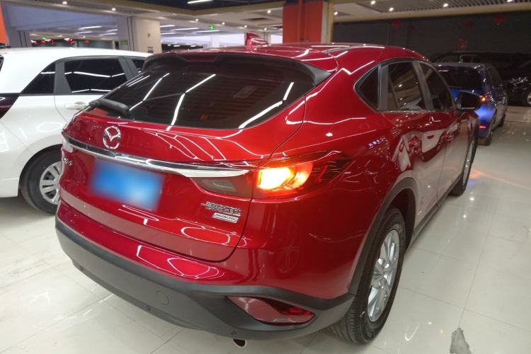 Used Mazda CX-4 2016 2.0L Automatic 2WD Blue Sky Dynamic Edition
