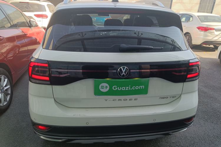 Used Volkswagen T-Cross 2022 280TSI DSG Comfort Edition
