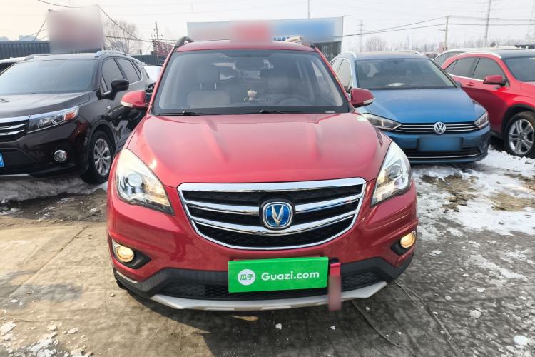 Used Changan CS35 2017 1.6L Manual Luxury Model

