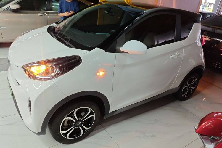 Used Chery Little Ant 2021 150 000 Yuan "Ant Fan" Edition New Ant Cool Version Lithium-Ion Battery
