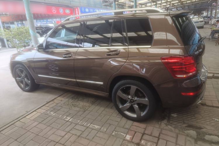 Used Mercedes-Benz GLK-Class 2013 GLK 300 4MATIC Dynamic Sunroof Model
