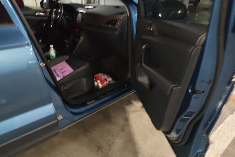 Used Volkswagen Tharu 2020 280TSI Two-Wheel Drive Comfort Edition China VI Standard
