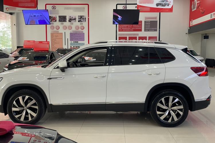 Used Volkswagen Tayron 2021 330TSI Two-Wheel Drive 30th Anniversary Edition