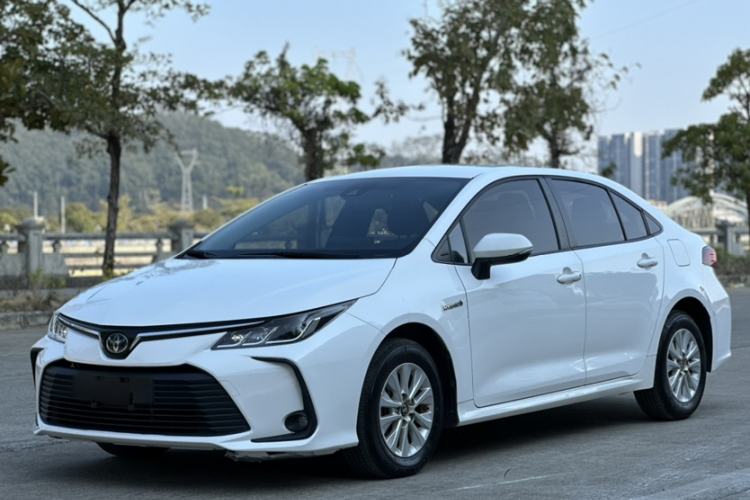 Used Toyota Corolla 2021 Dual-Engine 1.8L E-CVT Pioneer Edition