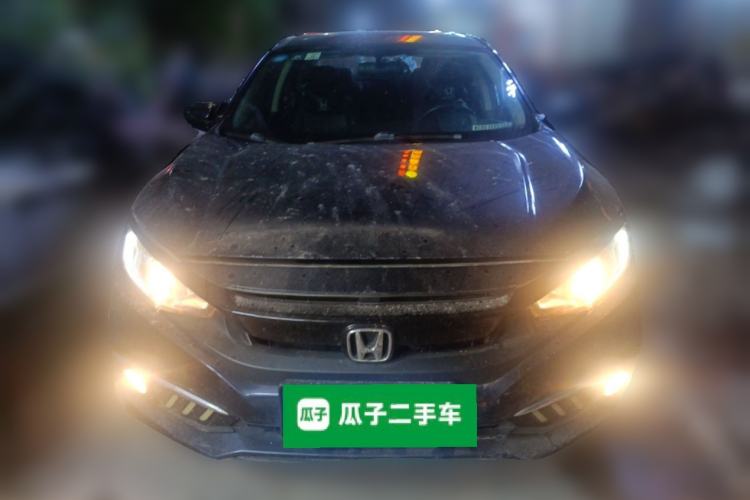Used Honda Civic 2019 220TURBO CVT Dynamic Edition China VI