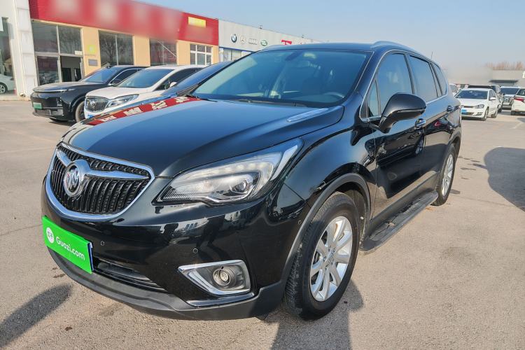 Used Buick Envision 2019 20T Two-Wheel Drive Luxury Version China VI Standard