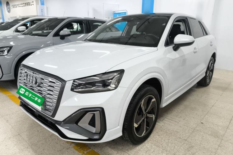 Used Audi Q2L e-tron 2022 Q2L e-tron Pure Electric Smart Enjoyment Model