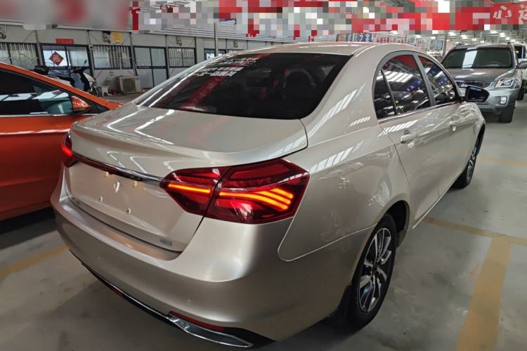 Used Geely Auto Emgrand 2019 Leading Edition 1.5L Manual Upward Asian Games Edition China VI