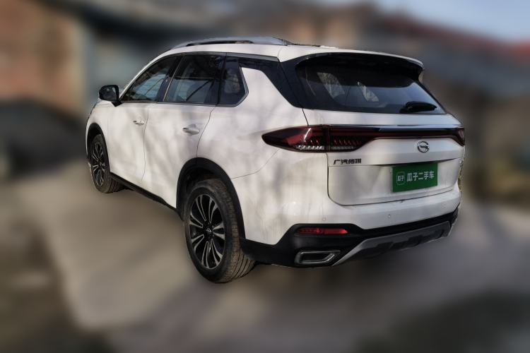 Used GAC Trumpchi GS5 2021 Advanced Model 270T Tech Smart Edition
