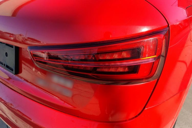 Used Audi Q3 2017 30 TFSI Fashion Model
