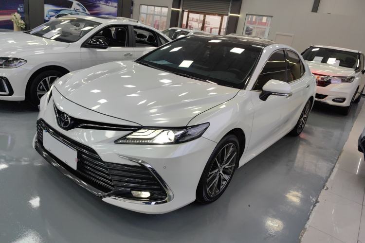 Used Toyota Camry 2021 2.5G Luxury Edition