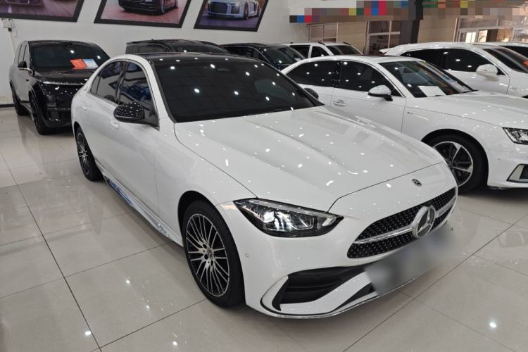 Used Mercedes-Benz C-Class 2022 Restyled C 260 L Sport Edition