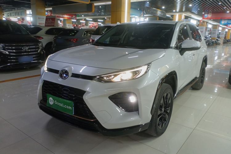 Used Toyota Wildlander 2022 2.0L CVT Two-Wheel Drive Knight Edition