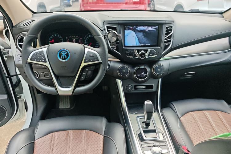 Used BYD Song New Energy 2017 Song DM 1.5TID All-Wheel Drive Luxury Model
