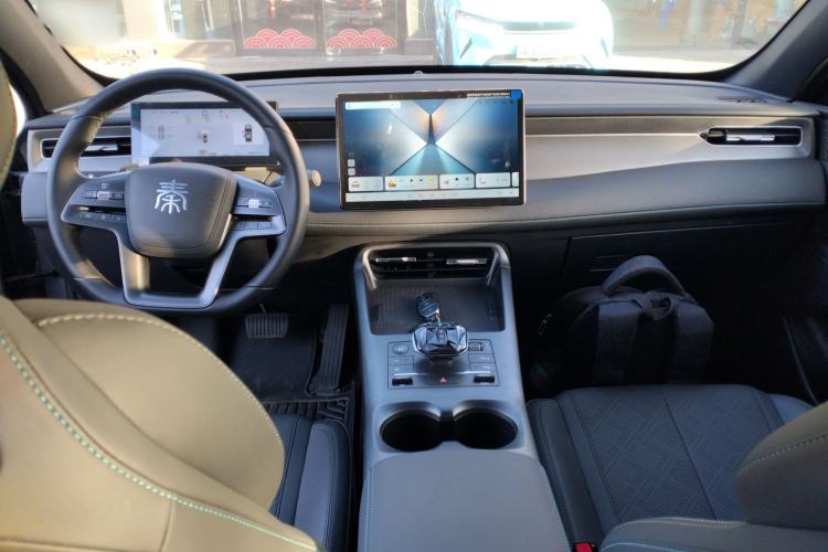 Used BYD Qin PLUS 2025 DM-i Smart Drive 55KM Beyond Model