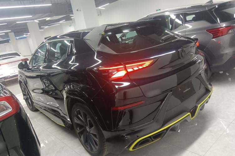 Used Changan UNI-T 2022 1.5T Sport Edition Flagship Version