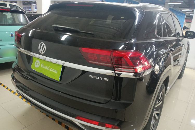 Used Volkswagen Teramont X 2020 Facelift 380TSI Four-Wheel Drive Luxury Edition
