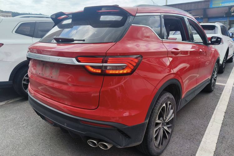 Used Geely Auto Coolray 2020 PRO 260T DCT Knight
