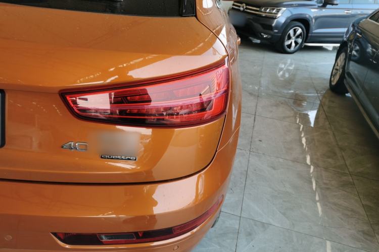 Used Audi Q3 2016 40 TFSI quattro all-wheel drive style model