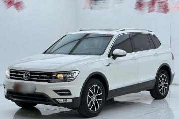 Used Volkswagen Tiguan L 2018 330TSI Automatic Two-Wheel Drive Luxury Edition