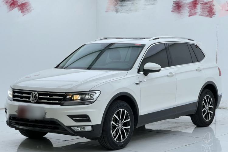 Used Volkswagen Tiguan L 2018 330TSI Automatic Two-Wheel Drive Luxury Edition