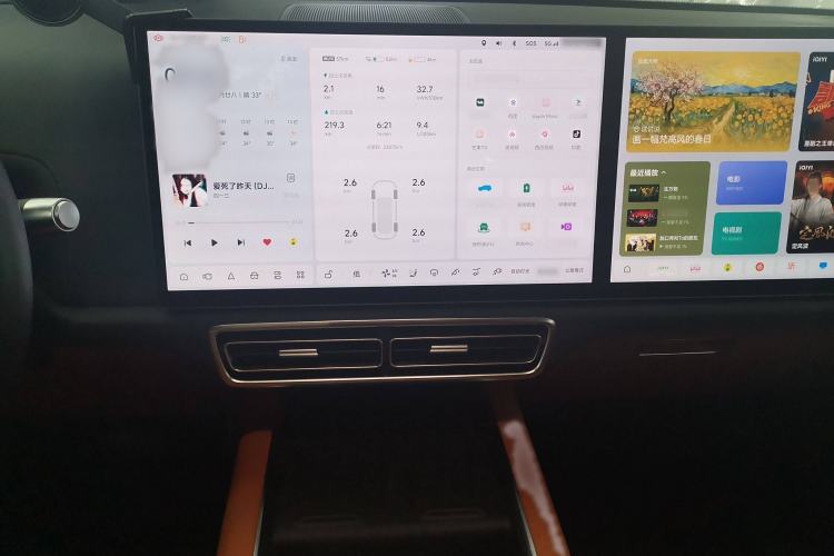 Used Li Auto L8 2023 Pro Model
