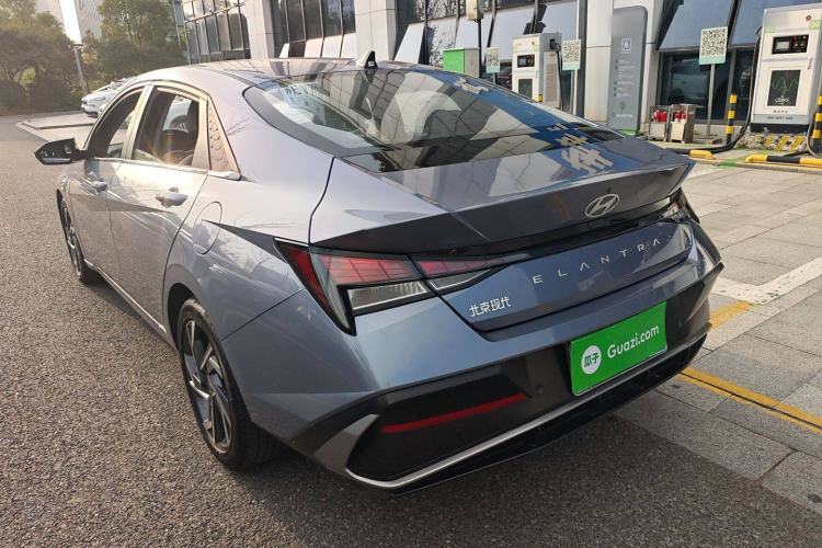 Used Hyundai Elantra 2023 1.5L CVT GLX Elite Edition
