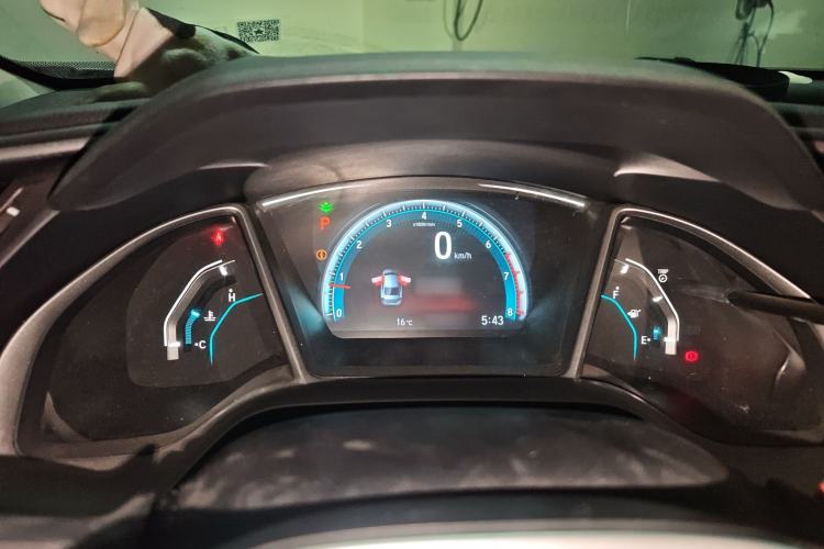 Used Honda Civic 2016 220TURBO CVT Luxury Edition