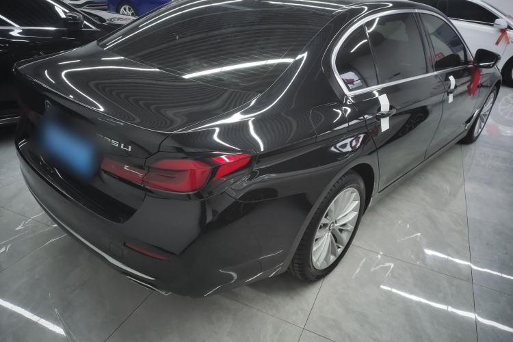 Used BMW 5 Series 2021 525Li Luxury Package
