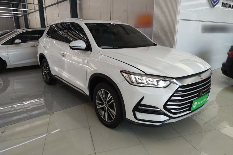 Used BYD Song Pro 2021 1.5T Automatic Xiaoyun Luxury Model
